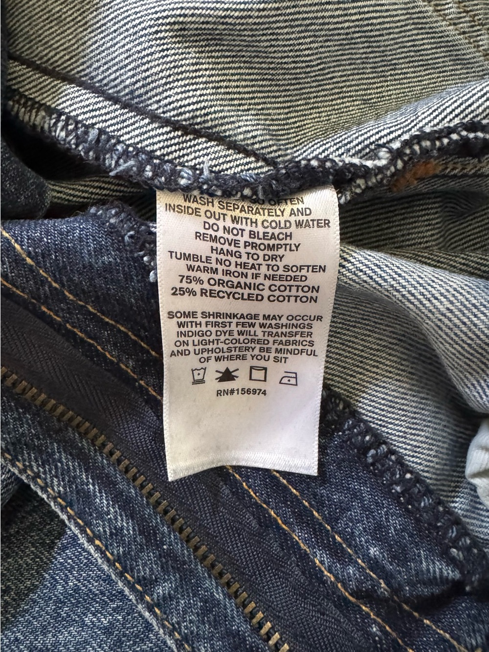 imogene + willie catherine abilene jeans - size 24 - Picture 10 of 12